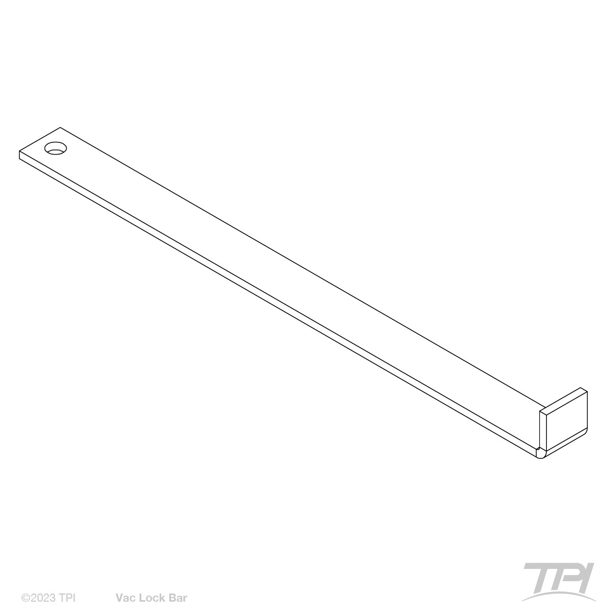 Vacuum Lock Bar TPI Texas